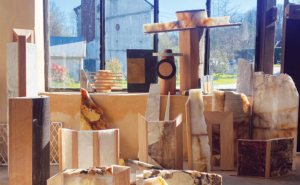 Exposition design Subductions - François Gérard designer diplômé de l'EESAB-site de Rennes