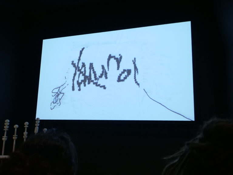 Soirée de restitution Noeuds et entrelacs ©Frac Bretagne