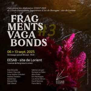 affiche Fragments vagabonds #3